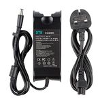 DTK 19.5V 4.62A 90w Laptop Charger for Dell Notebook Computer PC Power Cord Supply Lead AC Adapter Inspiron Latitude Precision Studio XPS Vostro Connector:7.4 x 5.0mm