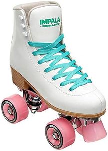 Impala Rollerskates - White White 7