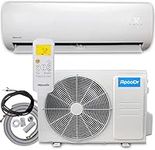 ApooDr 12000 BTU Mini Split Air Conditioner Ductless Inverter System 16.8 SEER with Heat Pump 220V 1 Ton,with Installation Kit