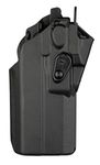 Safariland unisex adult Adjustable Gun Holster, STX Plain Black, GLK17 GEN1-5 Surefire X300U US