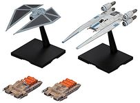 Bandai Hobby BAN212184 1/144 U-Wing Fighter & Tie Striker Rogue One: A Star Wars Story