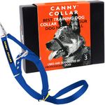 Canny Collar No Pull Dog Head Collar, Lead Training Head Harness, Dog Collar that stops pulling - Easy to fit, simple to use, kind, safe, comfortable