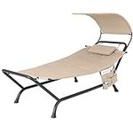 Giantex Hanging Hammock with Stand,