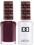 DND Gel Set 711-782 (DND 731 PLUM)