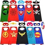Superhero Capes and Masks for Kids 