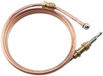Irnyso Gas Heater Thermocouple 098514-01 098514-02 long 39.5" compatible with Desa LP Glow Warm, Comfort Glow, Blue Flame Vent-Free Heaters
