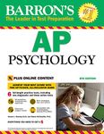 Barron's AP Psychology with Online Tests