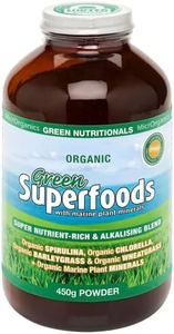 Green Nutritionals GreenSUPERFOODS 450g powder - Vegan Vegetarian Friendly