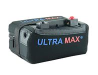 ULTRA MAX Ultramax 18-27 Hole Lithium Phosphate (LiFePO4) Golf Battery for Greenhill/Golfstream with USB Port