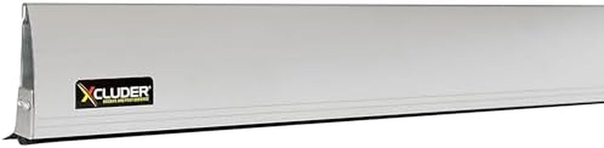 Xcluder 36" Versa-Line Door Sweep, Aluminum Cover – Seals Out Rodents and Pests, Easy to Install, Maximum Adjustability; Under-Door Seal; Rodent Proof Door Sweep