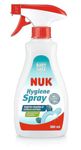 NUK Hygiene Spray | 380 ml | Anti Bacterial Spray Cleaner | Mild Baby-Safe Formula | Kills 99.9% of Germs & Bacteria