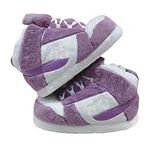 Purple High Top Sneaker Slippers Un