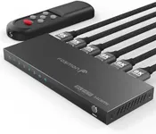 Fosmon 5-Port HDMI 8K Switch with R