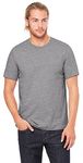 Bella Canvas Mens Heavyweight 5.5 oz. Crew T-Shirt (3091) Deep Heather s