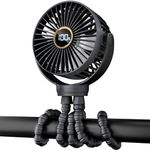 Portable Stroller Mini Fan, Small R