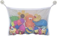 Jolly Jumper Bath Tub Toy Bag, Whit