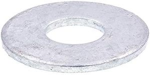 Prime-Line 9080383 Flat Washers, USS, 3/4 In. X 2 In. OD, Hot Dip Galvanized Steel (10 Pack)