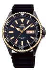 Orient Mens Analogue Japanese Automatic Watch with Rubber Strap RA-AA0005B19B