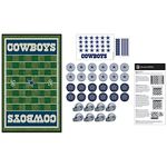 Master Pieces NFL Dallas Cowboys Team Checkers