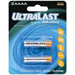 Ultralast UL2AAAA Alkaline Battery Retail Packs