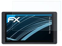 atFoliX Screen Protection Film compatible with Huion GT-221 Pro Screen Protector, ultra-clear FX Protective Film (2X)