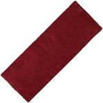 Feelgood Grain Wheat Heat Bag, Burgundy Cord, 40 x 15 cm Size