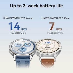 HUAWEI WATCH GT 5 Smartwatch 46mm – Black