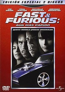 A todo gas 4:aun mas rapido (Edición Especial) [DVD]