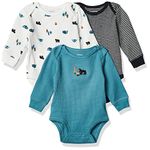 carter's Baby Girls' Multi-pk Bodysuits 126g252, 3M