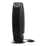 Amazon Basics Digital Tower Heater Black 23 Inch