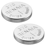 Renata Silver Oxide Swiss Made Watch Battery - 370 (SR920W)