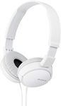 Sony MDR-ZX110A Wired On Ear Headphone without Mic (White)