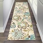 Beeiva Floral Carpet Runners for Ha