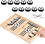 OANGO Sling Puck Game,Fast Portable Table Board Game for Kids and Adults, Tabletop Slingshot Games Toys for Boys and Girls, Desktop Sport Board Game for All Age Group