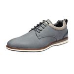 Bruno Marc Men's Grey Dress Shoes Casual Oxford LG19011M 8.5 M US