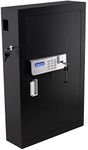Viking Security Safe VS-144KS Heavy Duty Key Safe Key Cabinet with Lockable Drop Slot 144 Capacity
