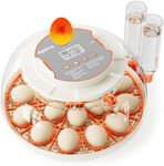 18 Egg Incubator, Automatic and Adj