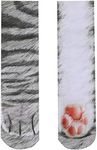 FreeNFond Funny Animal Paw Socks Gag Gifts for White Elephant Gift Exchange