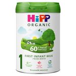 HiPP Organic 1 First Infant Milk from Birth 800g