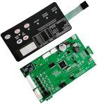 42002-0007s, 461105 Upgraded Control Board kit for Pool Heater, with 472610Z Switch Pad for Pentair Mastertemp Sta-Rite Max-E-Therm NA & LP Series Pool/Spa Heater Replace