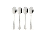 Oneida 2273004E Juilliard Fine Flatware Teaspoons, Set of 4