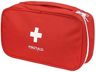 First Aid Bag - First Aid Kit Bag Empty for Home Outdoor Travel Camping Hiking, Mini Empty Medical Storage Bag Portable Pouch