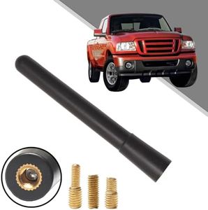 Beneges 4 Inch Stubby Replacement Antenna Compatible with 1982-2011 Ford Ranger, Optimized FM/AM Reception.
