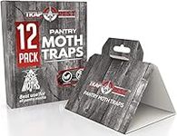 12 Pack Pantry Moth Traps - Safe an