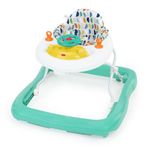 Bright Starts Ready to Roll Lights & Sounds Walker with Steering Wheel and Car Sounds, Removable Electronic Toy Station, 6-12 Months or Up to 26 lbs, Unisex