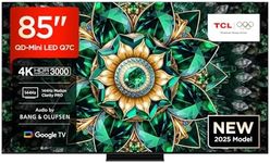 TCL 85Q7C-UK QD-Mini LED TV, 4K HDR