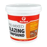 Glazing Compound, White (TUB-QT)