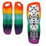 kwmobile Case Compatible with Sky Plus HD/SKY+ HD Case - Soft Silicone Cover for Remote Control - Multicolor