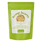 Deshwali Hemp Hearts 200G | Hulled Hemp Seeds | High Protein | Healthy Snacks | Seeds for Eating | Vegan Superfood