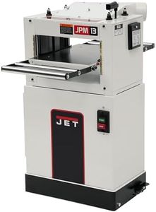 JET 13-Inch Planer/Molder, 3 HSS Knives, 1-1/2 HP, 1Ph 115/230V (JPM-13CS)